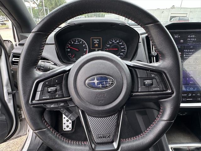 used 2022 Subaru WRX car, priced at $23,999