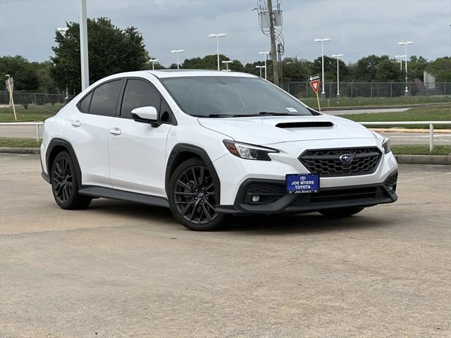 used 2022 Subaru WRX car, priced at $23,999