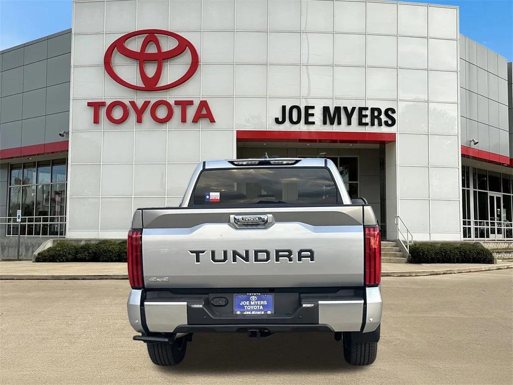 new 2026 Toyota Tundra car, priced at $59,799