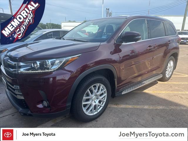 used 2018 Toyota Highlander car, priced at $26,891