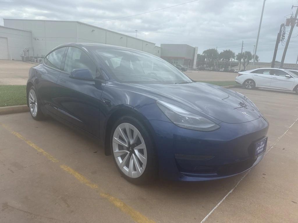 used 2023 Tesla Model 3 car, priced at $25,691