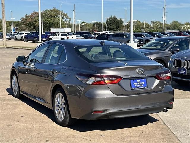 used 2023 Toyota Camry car, priced at $22,955