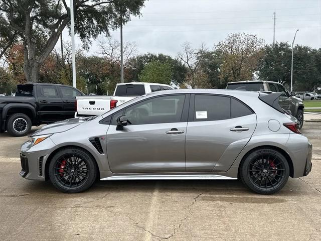 new 2025 Toyota GR Corolla car, priced at $48,783