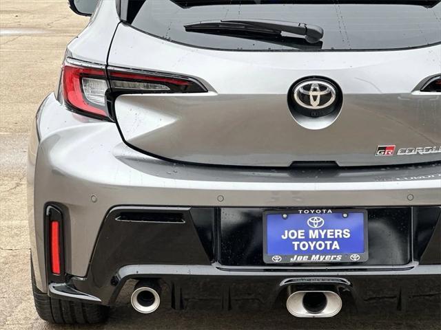 new 2025 Toyota GR Corolla car, priced at $48,783