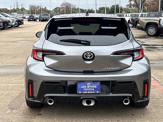 new 2025 Toyota GR Corolla car, priced at $48,783