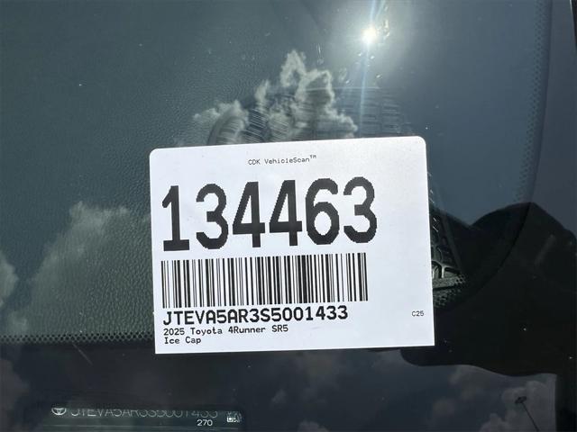 new 2025 Toyota 4Runner car, priced at $46,101