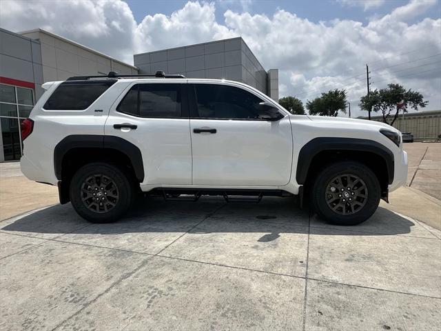 new 2025 Toyota 4Runner car, priced at $46,101