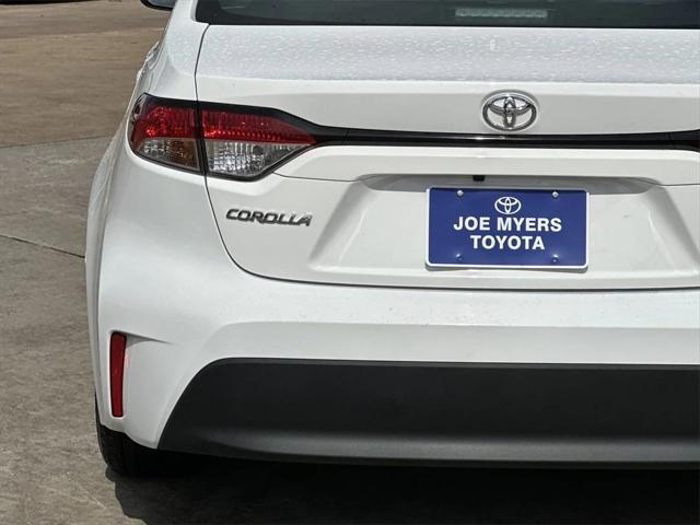 used 2024 Toyota Corolla car, priced at $20,788