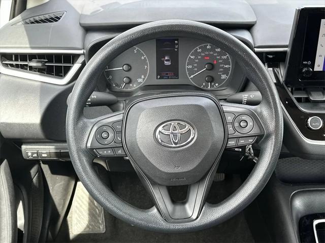 used 2024 Toyota Corolla car, priced at $20,788