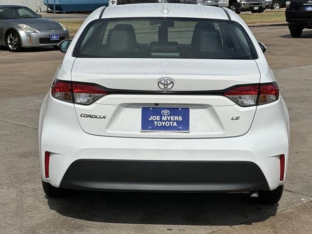 used 2024 Toyota Corolla car, priced at $20,788