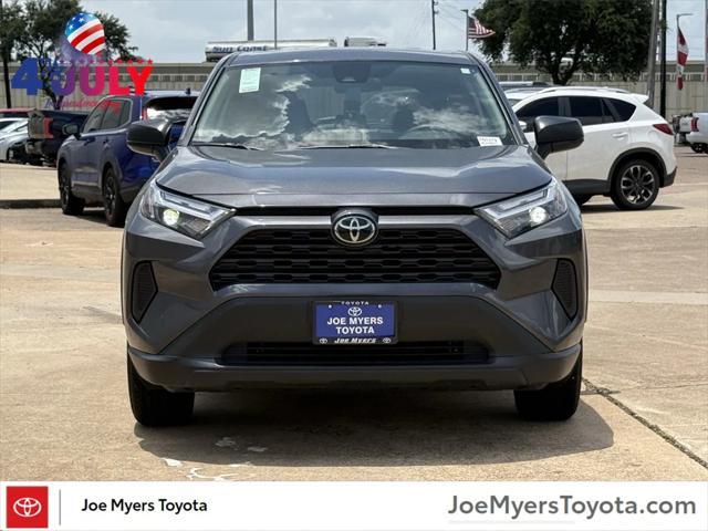 used 2024 Toyota RAV4 car, priced at $25,891
