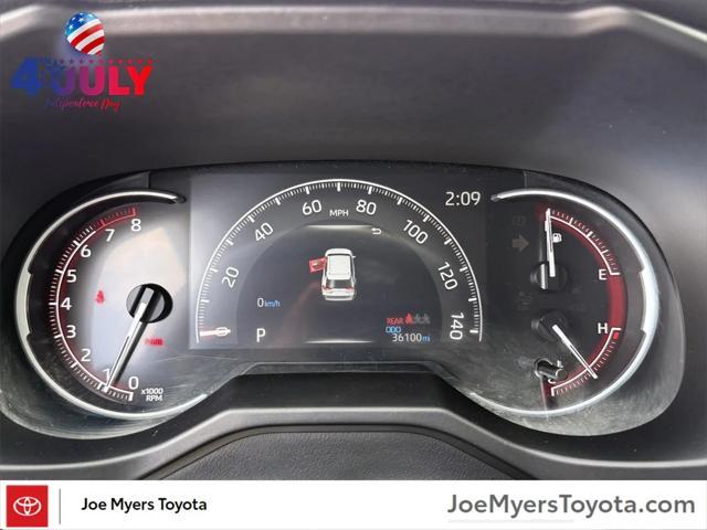 used 2024 Toyota RAV4 car, priced at $25,891