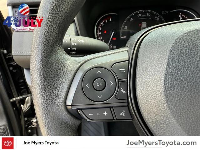 used 2024 Toyota RAV4 car, priced at $25,891