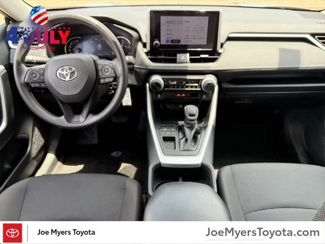 used 2024 Toyota RAV4 car, priced at $25,891