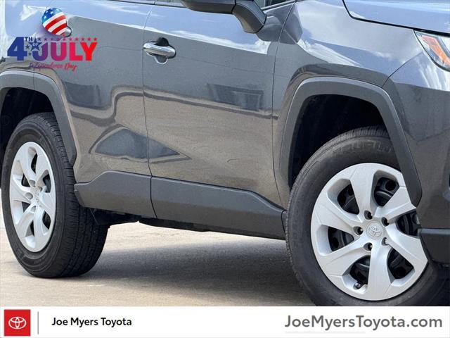 used 2024 Toyota RAV4 car, priced at $25,891