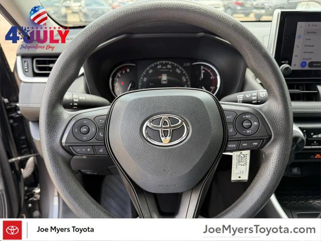 used 2024 Toyota RAV4 car, priced at $25,891
