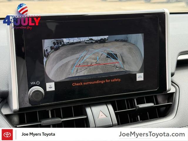 used 2024 Toyota RAV4 car, priced at $25,891