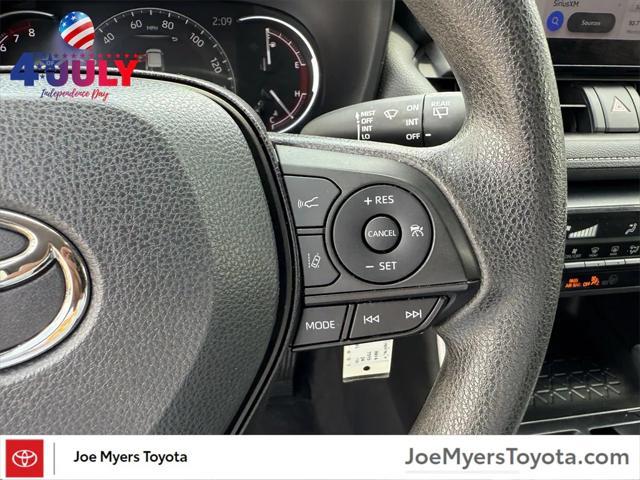 used 2024 Toyota RAV4 car, priced at $25,891