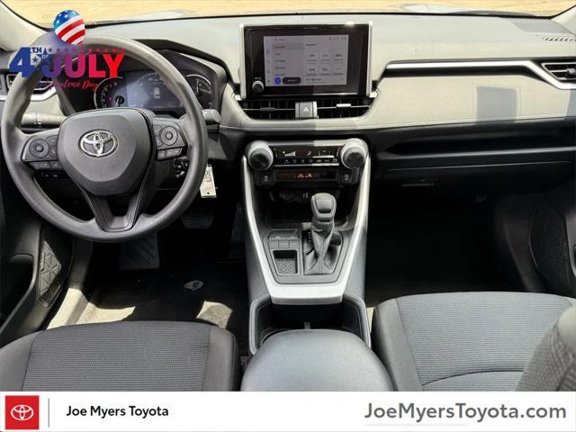 used 2024 Toyota RAV4 car, priced at $25,891