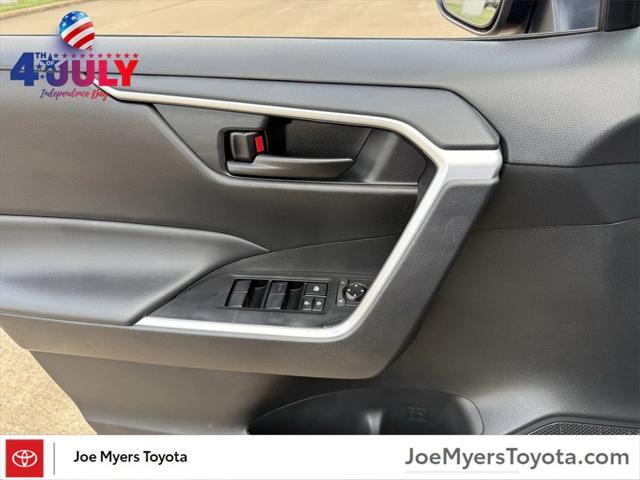 used 2024 Toyota RAV4 car, priced at $25,891