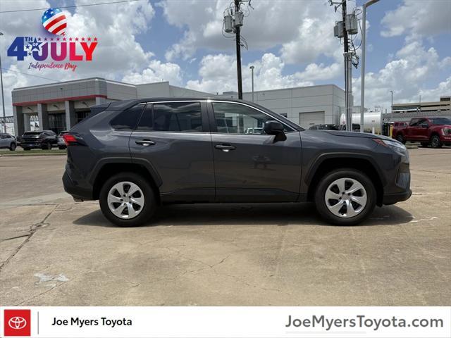 used 2024 Toyota RAV4 car, priced at $25,891