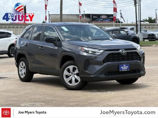 used 2024 Toyota RAV4 car, priced at $26,291