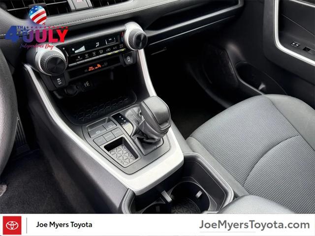 used 2024 Toyota RAV4 car, priced at $25,891