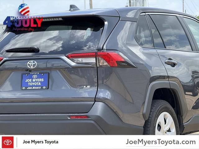 used 2024 Toyota RAV4 car, priced at $25,891