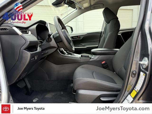 used 2024 Toyota RAV4 car, priced at $25,891