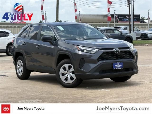 used 2024 Toyota RAV4 car, priced at $25,891