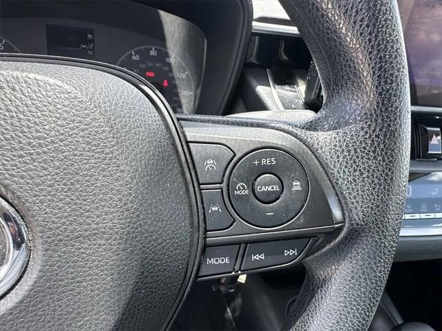 used 2023 Toyota Corolla car, priced at $19,691