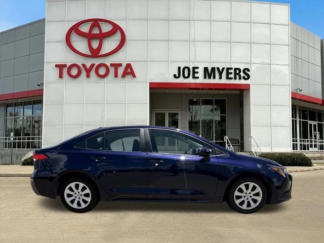used 2023 Toyota Corolla car, priced at $19,691