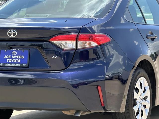 used 2023 Toyota Corolla car, priced at $19,691