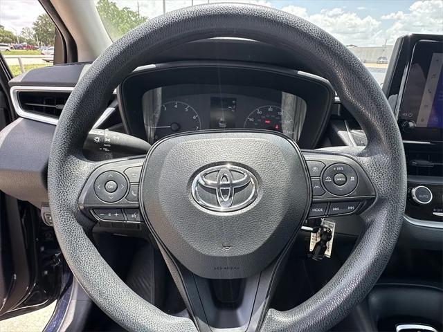 used 2023 Toyota Corolla car, priced at $19,691