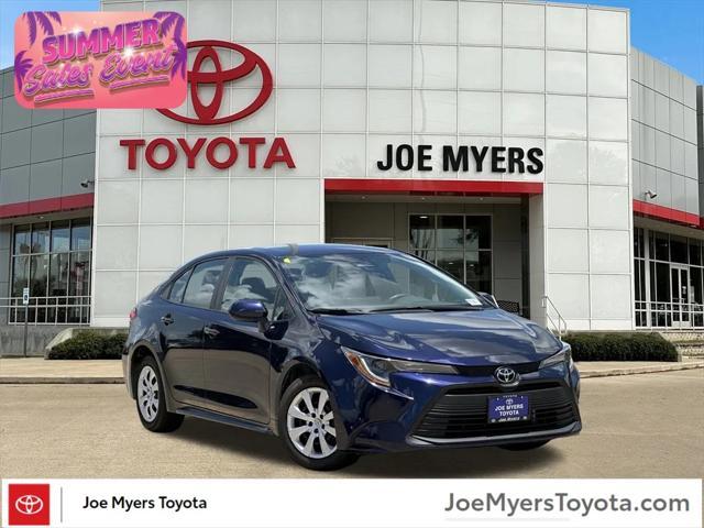 used 2023 Toyota Corolla car, priced at $19,691