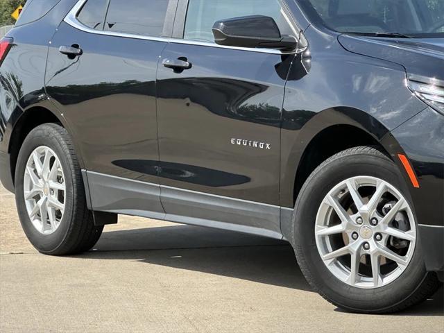 used 2023 Chevrolet Equinox car, priced at $21,955