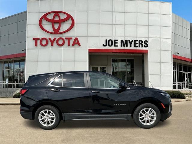 used 2023 Chevrolet Equinox car, priced at $21,955