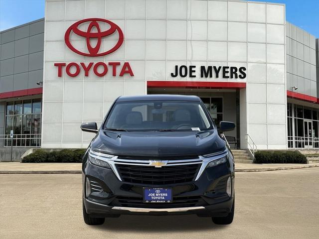 used 2023 Chevrolet Equinox car, priced at $21,955