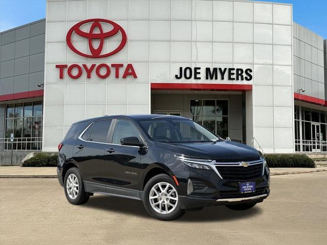 used 2023 Chevrolet Equinox car, priced at $21,955