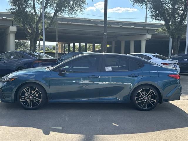 new 2025 Toyota Camry car, priced at $42,724