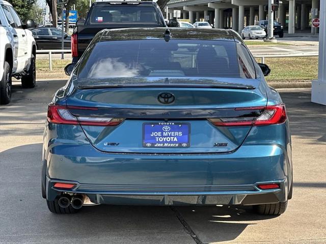 new 2025 Toyota Camry car, priced at $42,724