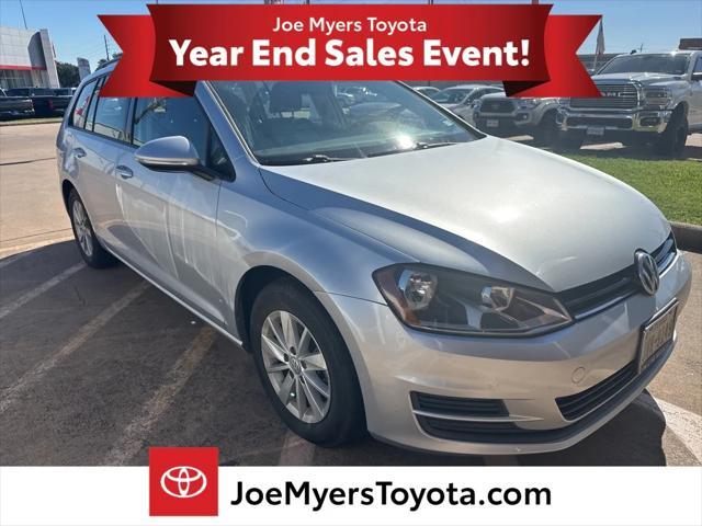 used 2016 Volkswagen Golf SportWagen car, priced at $12,999