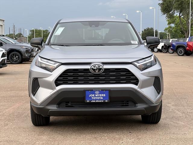 new 2025 Toyota RAV4 car, priced at $31,659