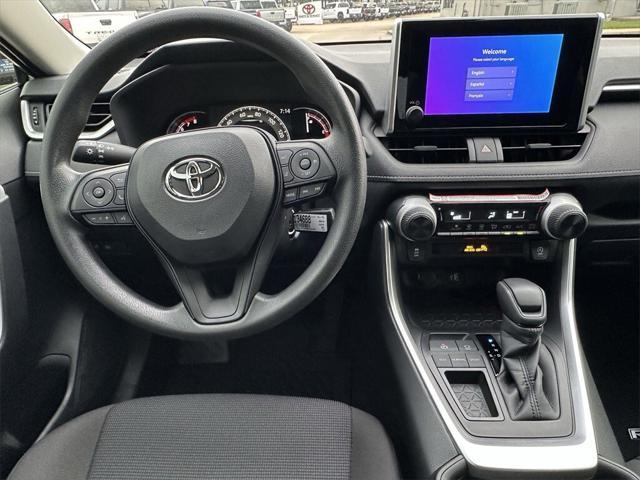 new 2025 Toyota RAV4 car, priced at $31,659