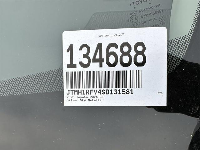 new 2025 Toyota RAV4 car, priced at $31,659