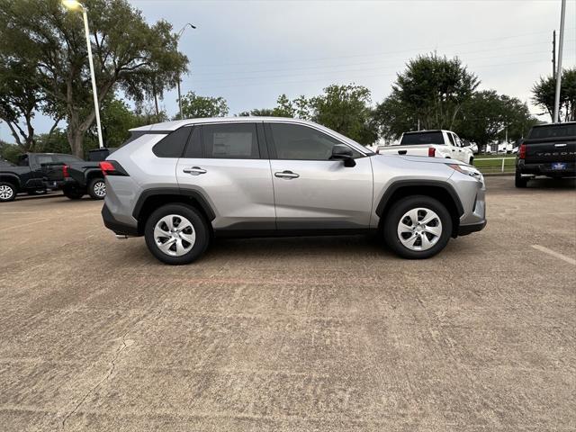 new 2025 Toyota RAV4 car, priced at $31,659