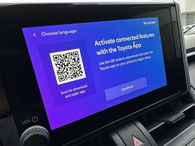 new 2025 Toyota RAV4 car, priced at $31,659