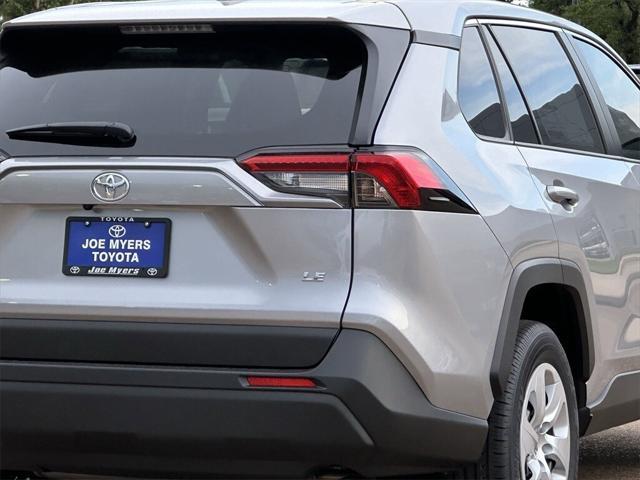 new 2025 Toyota RAV4 car, priced at $31,659