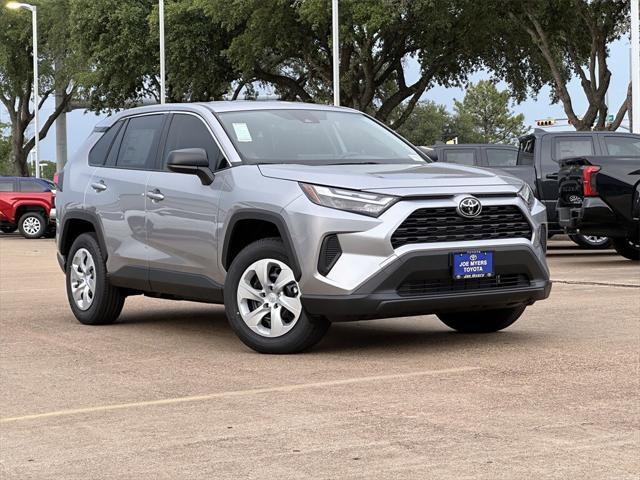new 2025 Toyota RAV4 car, priced at $31,659