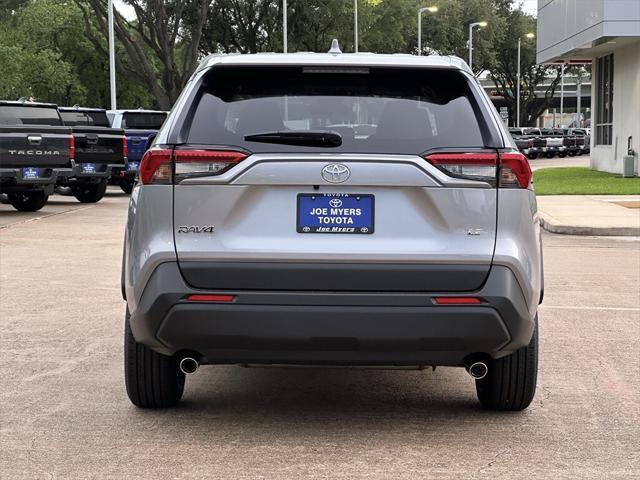 new 2025 Toyota RAV4 car, priced at $31,659